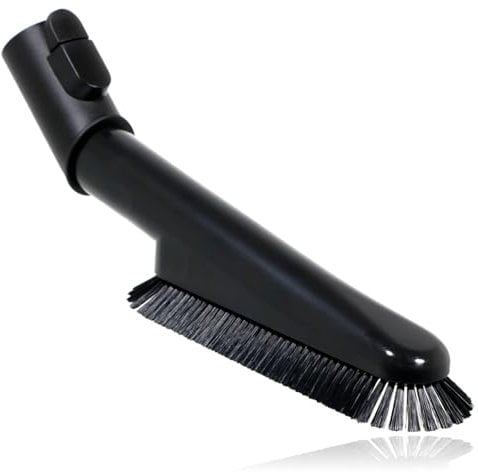 Spares2go Soft Dusting Brush for Miele C1 C2 C3 S1 S2 S4 S5 S6 S8 Vacuum Flush Fit Multi-Angle Swivel Tool (35mm)
