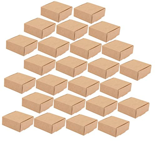 KICHOUSE 25stücke Versandbox Versandkartons Aus Papier Verpackung Boxen Für Mailing Lieferkartons Stabil Und Langlebig Für Versandzubehör