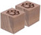 Holibanna Holz Aromatherapie Diffusor Ätherisches Öl Zubehör Aroma Diffusor Holz Natürliche Für Auto Home Office Yoga Spa
