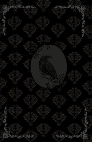 Dark Academia Journal: 160- Page College-Ruled Writing Notebook