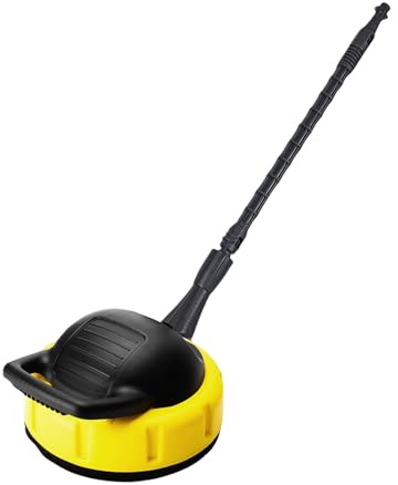 Idropulitrice detergente superficiale, 45 x 24 cm, disco elettrico per idrolavatrici, forniture per la manutenzione della casa su pavimenti in calcestruzzo terrazze e ingressi