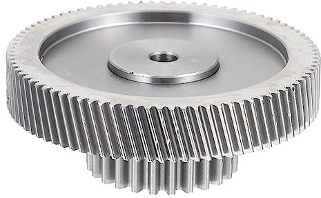 TIDTALEO 1Stück Metallgetriebe Elektromotor mit Zähnen Stabiler Langlebiger Getriebemotor für Motorrad Anwendungen zur Reparatur von Abgestreiften Rv Motoren