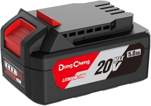 Dong Cheng 18V (20V MAX) 5.0Ah Lithum-ion Battery Pack for Power Tools, Model# FFBL2050