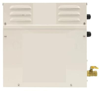 Sauna a vapore, Generatore Di Vapore Da 3 KW/4,5 KW For Sauna, Bagno Turco, Macchina For Fumigazione, SPA, Casa, 220/380 V, Con Controller Digitale per cabina doccia(ST45 4.5KW 220)