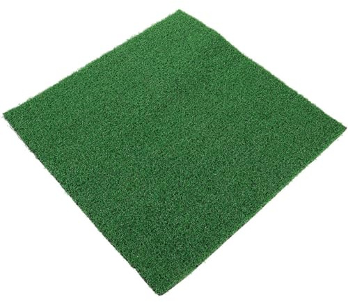 STOBAZA Artificial Grass Turf Turtle Basking Platform Floating Island Slope Pad Plastic Mat for Aquarium Flowerpot Mat Suitable for Reptiles