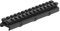 UTG® Super Slim 20 MOA Elevated Picatinny Mount, 13 Slot, Schwarz