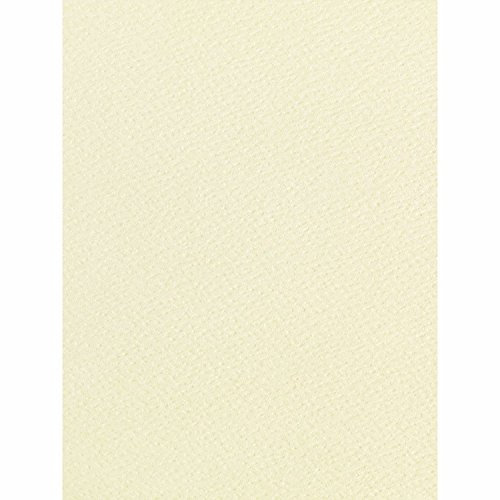 Druckerpapier, A4, elfenbeinfarben, strukturiert, 120 g/m², geeignet für Tintenstrahl- und Laser-Drucker, 100 Stück