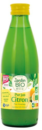 Jardin BiO étic - Pur Jus de Citron 25 cl