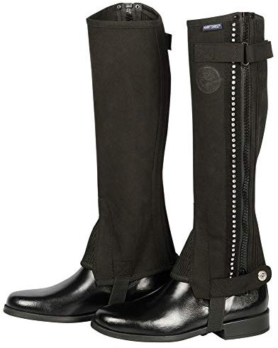 Harry's Horse Minichaps Amara Crystal, Farbe:schwarz, Größe:XS