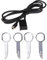 Enjoy-Unique Câble Adaptateur auxiliaire Music Interface 6000 CD pour Ford Fiesta Focus Mondeo Fusion autoradio