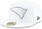 New Era 59Fifty Cap - Platinum Sideline New England Patriots