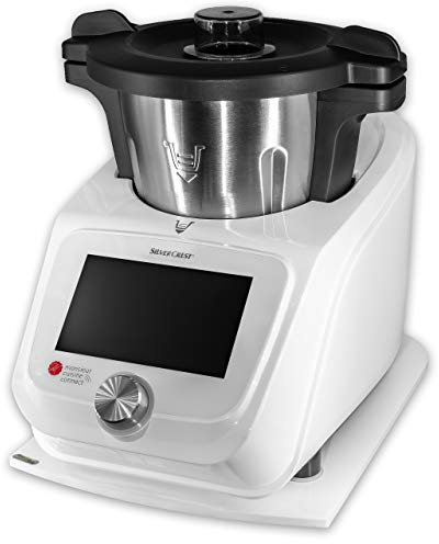 coolina® Gleitbrett Gleiter für Monsieur Cuisine Connect (MCC) aus Acryl Weiß