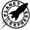 Decus Futurama Planet Express L 0153 (schwarz) // Sticker OEM JDM Style Aufkleber