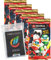 Next Level Lego Ninjago 5 Trading Cards - 5 Booster + 40 Collect-it Hüllen Sleeves