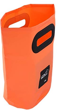 Backbayia 15L Faltbar Silikon Eimer Tragbar Wassereimer Falteimer für Camping, Wandern, Angeln