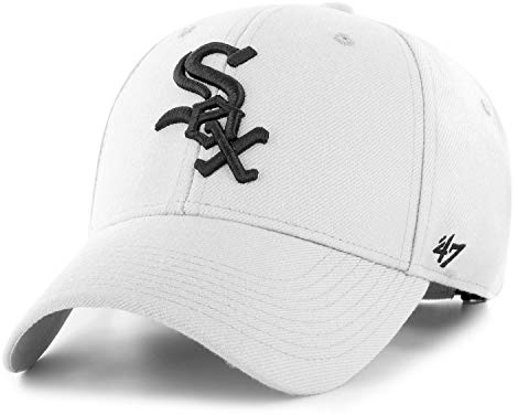 47 Brand Relaxed Fit Cap - MLB Chicago White Sox Silber