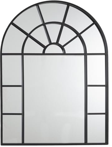 Miroir Fenetre Metal 60X80cm Deco Deco Murale Miroir
