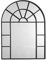 HOME DECO FACTORY Spiegel für Fenster, Metall, 60 x 80 cm, Deko, Spiegel