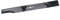 vhbw lama di ricambio compatibile con McCulloch M55H53RD, M60B53HW, M6553D, M65B5SD, M65H53SD, M675T53FD tagliaerba - nero
