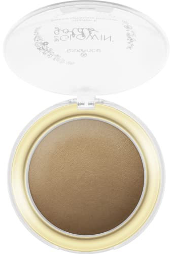 essence the glowin' golds vitamin E baked luminous bronzer, Nr. 02 Good As Gold, braun, für trockene Haut, für unreine Haut, für sensible Haut, für Mischhaut, mit Vitaminen, strahlend frisch (7g)
