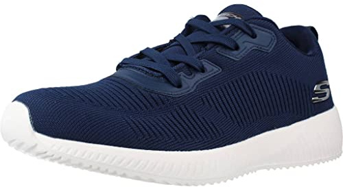 Skechers Squad Herren,Männer Sneaker,Schnürschuhe,Schnürer,Halbschuhe,Straßenschuhe,Freizeitschuhe,Wechselfußbett
