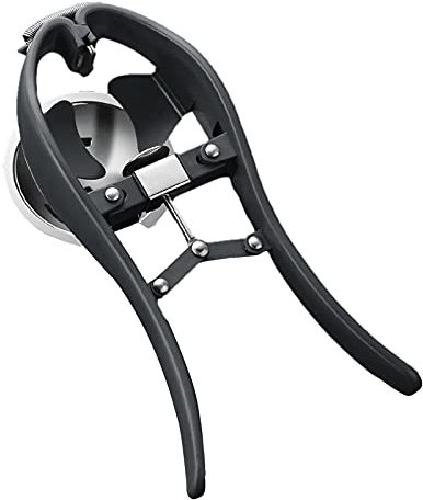 Richolyn Eierknacker Manueller Eidottertrenner Edelstahl Eierschalenöffner Dauerhaft Eierschalenschneider Sicher Eidotter Trenner Eierköpfer Geeignet Für Rohe Eier, Gekochte Eier, Backen