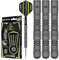 WINMAU MvG Exact 25 Gramm Profi Wolfram Steeltip Dartpfeile Set mit Flights und Schäfte