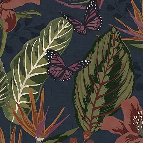 ENVY Eden Night Vliestapete 10mx52cm | Tapeten Wohnzimmer, Wandverkleidung | Einfach anzubringen und zu Entfernen 1005 x 52