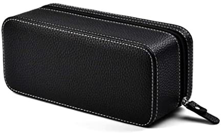 Uhrenbox Uhrenrolle Uhrenetui Uhrenhalter Uhrenbox Aus PU-Leder, Rechteckig, Mit Reißverschluss, Uhrenetui, Schmuck-Uhren-Organizer, Schmuck-Uhrensammler Uhrenaufbewahrung
