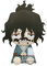 Banpresto Gyutaro Plüschfigur Demon Slayer: Kimetsu No Yaiba Big Plush 20 cm, Mehrfarbig BP19251