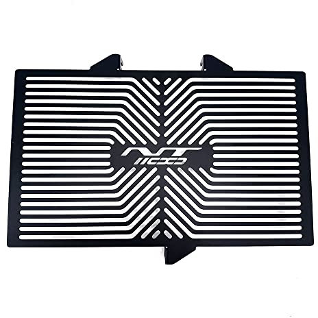 Tuklye Radiator Grille Guard Cover Protector Compatible with For Honda NT 1100 2021 2022 NT1100 Motorcycle Net Protection, Black