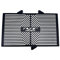 Tuklye Radiator Grille Guard Cover Protector Compatible with For Honda NT 1100 2021 2022 NT1100 Motorcycle Net Protection, Black