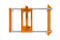 BORA NGX 546250 - Guida per seghe circolari Twin Rail