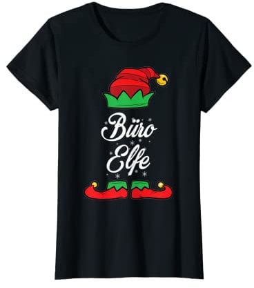 Damen Büro Elfe T-Shirt