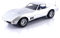 Norev Chevrolet Corvette C3 1969 Silber Modellauto 1:18