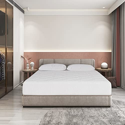 IZTOSS Luxe Matelas 160x200 - Épaisseur 25cm - Matelas Mousse - Confort Mi-Ferme - Développé & Produit en Europe