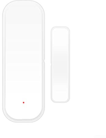 Zigbee Smart Türsensor, Tür-Fenstersensor – für Tuya drahtloser Türfenster Sensor Alarm App Push Benachrichtigungen, kabelloser Fensterkontakt-Sensor für Heimsicherheit und Smart-Home-Automatisierung