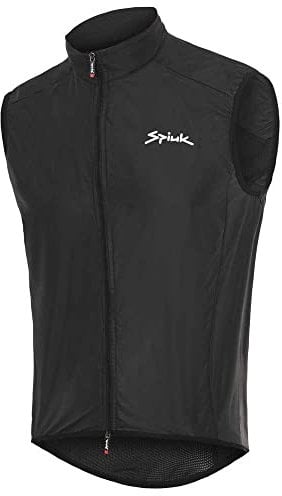 CHALECO ANATOMIC HOMBRE NEGRO T. S