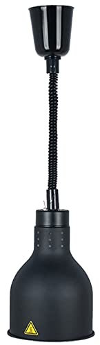 Lebensmittel WäRmelampe, Speisenwärmer Lampe, Wärmebrücke für Speisen mit 250W Infrarotlampe Wärmelampe für Buffets und Küche Esszimmer, Stövchen Speisewärmer(Size:1pcs)
