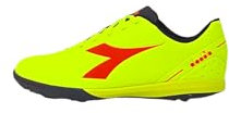 Diadora PICHICHI 5 TFR, Stivale da calcio Erba artificiale da uomo giallo/rosso, giallo, 42 EU