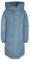 NOISY MAY Damen NMNEW Tally L/S Long Jacket NOOS Steppmantel, Stormy Weather, M