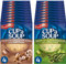 Batchelors Cup A Soup Bundle: 9 x 99 g Box Mushroom Soup & 9 x 117 g Box Cream Of Asparagus Soup