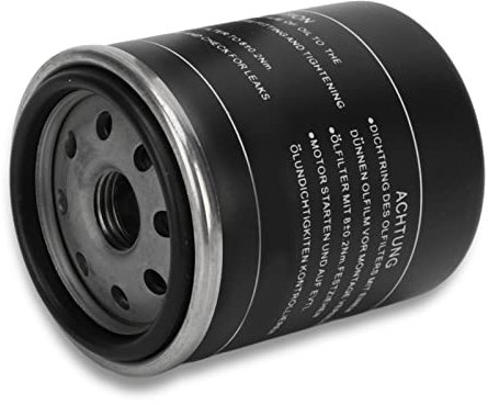 KIMISS Motorrad-Ölfilter-Ersatz, für Vespa LX S ET4 GTS GTV 50 125 150 200 250 300 300i X7 X8 X9 Ölfilter