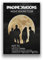 Poster Imagine Dragons Music Group Poster, Foto, Porträt, Bilder, Wandkunst, Leinwand, Malerei, Poster Und Drucke, Heimdekoration 50X70Cm Kein Rahmen