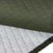 Steppstoff Raute ab 1m x 158cm PU-beschichtet Meterware Steppfutter Oxford 600D Futterstoff, Farbe:armeegrün