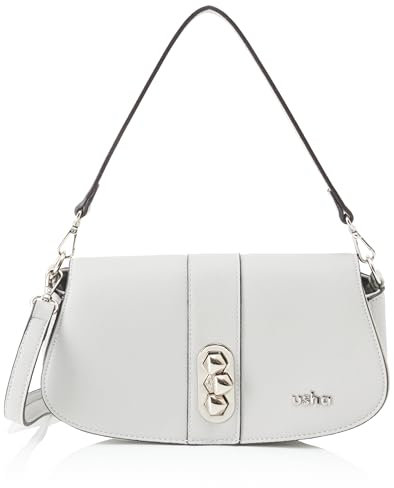 usha BLACK LABEL Women's Umhängetasche, HELLGRAU