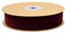 Egurs Samtband 10 Meter/Rollen 25mm Dekoband Geschenkband aus Samt Schleifenband zum Deko Zierborte Borte Band Schmuckband DIY Crafts Dekoration Samtborte Burgunderrot 25mm