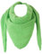 FASHION YOU WANT XXL Schal flauschig schal-tuch damen dicker dreieckstuch groß Wolle UNI Farben kuschelig (neon grün)