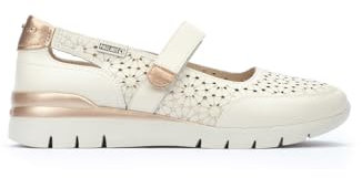 Pikolinos Sneakers in Leder CANTABRIA für Frauen Farbe NATA