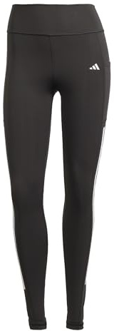 adidas Damen Strumpfhose Optime 3-Stripes Full Length Leggings